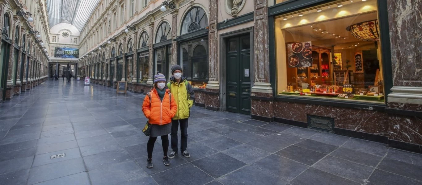 Βέλγιο: Έρχεται επιπλέον «χαλάρωση» των περιορισμών από 27 Ιουνίου